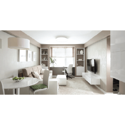 Omni Tricolor LED Surface Type Ceiling Lamp Light (Circle) - KHM Megatools Corp.