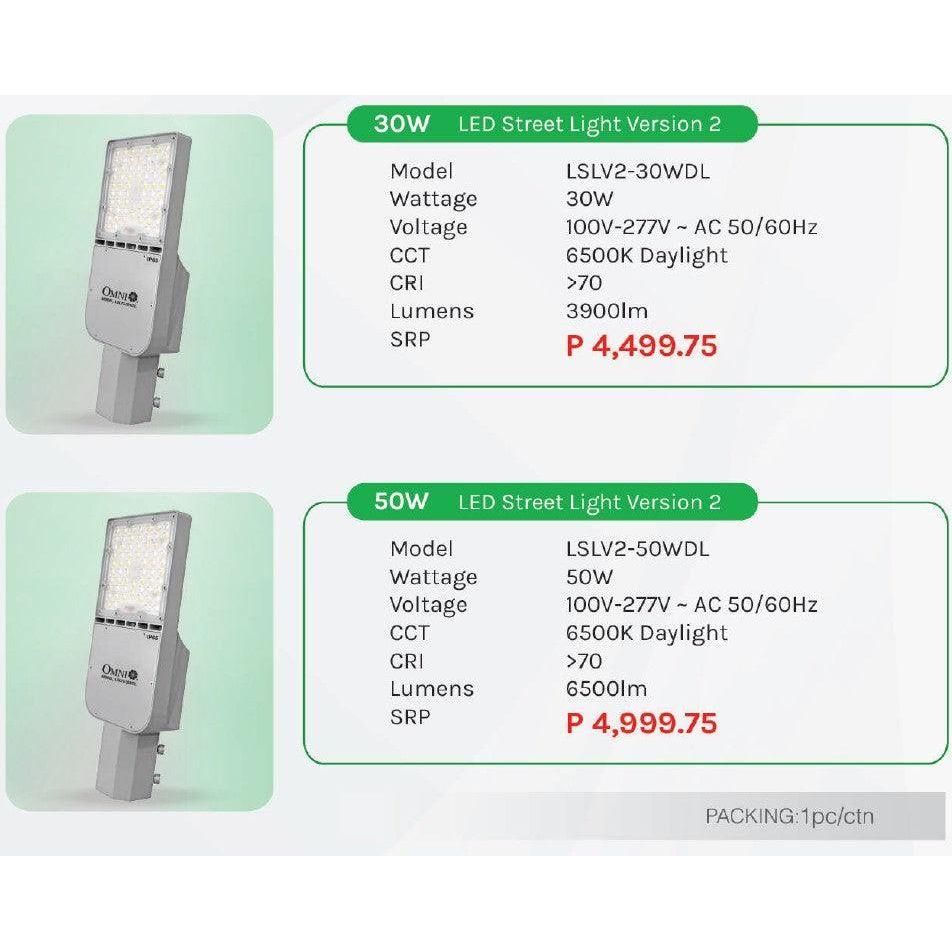 Omni LED Street Light V2 - KHM Megatools Corp.