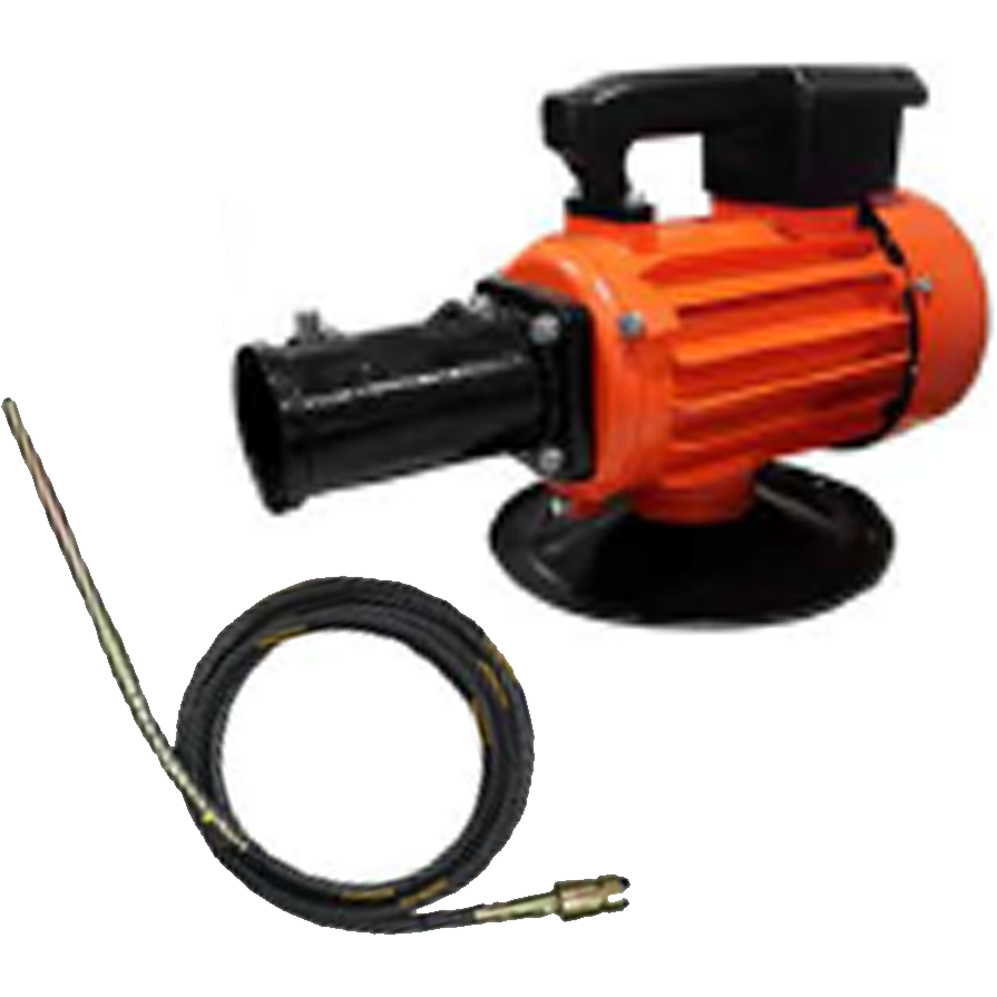 Shinsetsu Electric Concrete Vibrator Set 3HP (Hex Type)