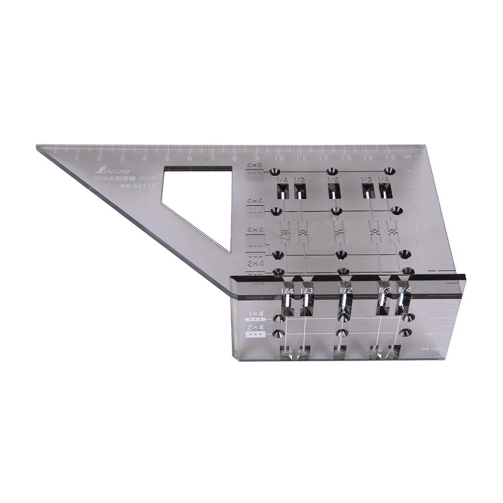 Shinwa Polycarbonate Miter Ruler
