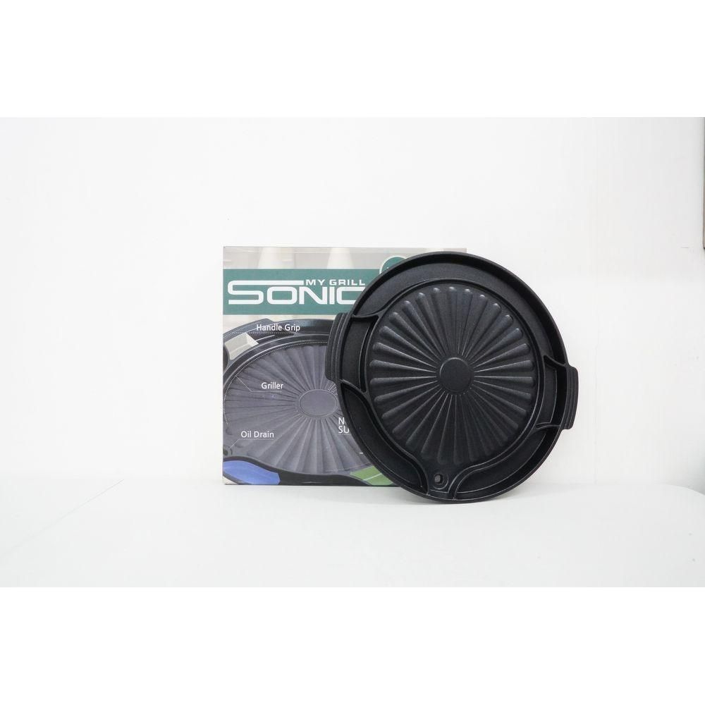 Sonic SG-01 Multi Layer Non-Stick Fondue Grill Plate / Samgyupsal Plate | Sonic by KHM Megatools Corp.