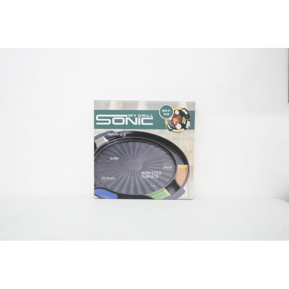 Sonic SG-01 Multi Layer Non-Stick Fondue Grill Plate / Samgyupsal Plate