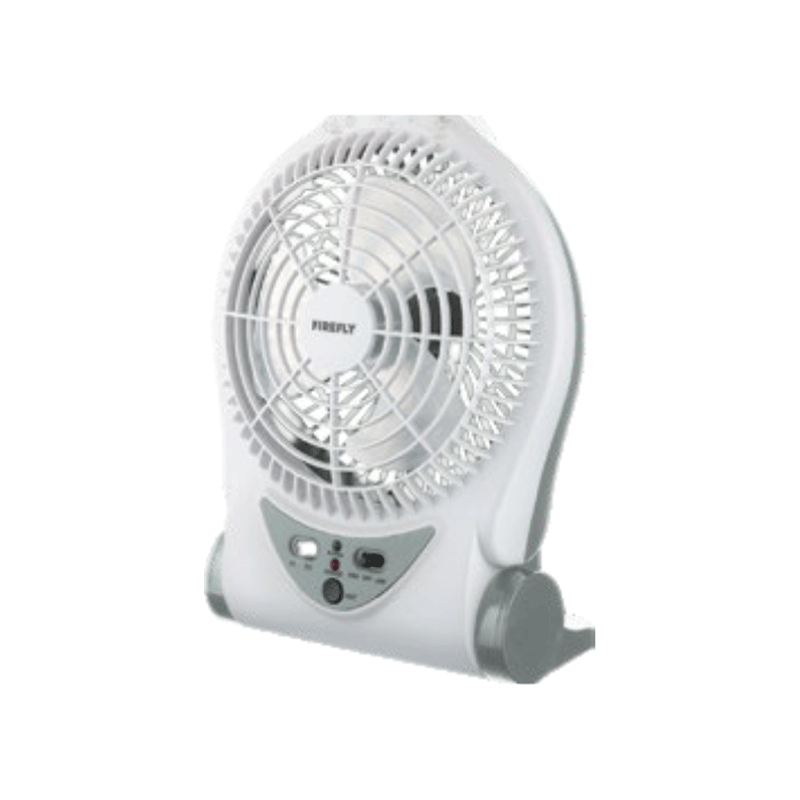 Firefly FEL623  6” 2-Speed Tilting Fan with 4 LED Night Light and USB Mobile Phone charger