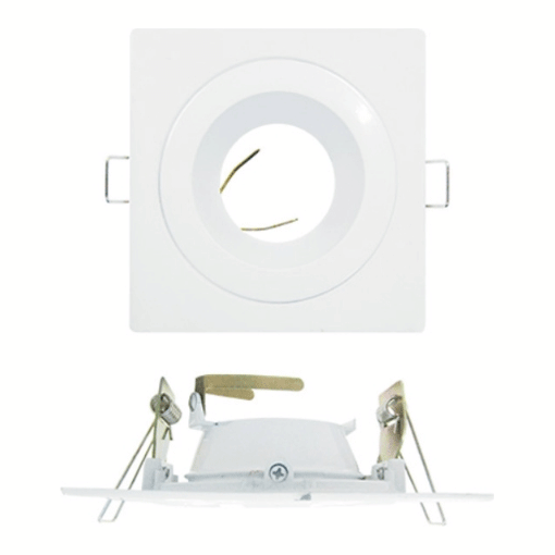 Firefly Square Recessed Type MR16 Fixed