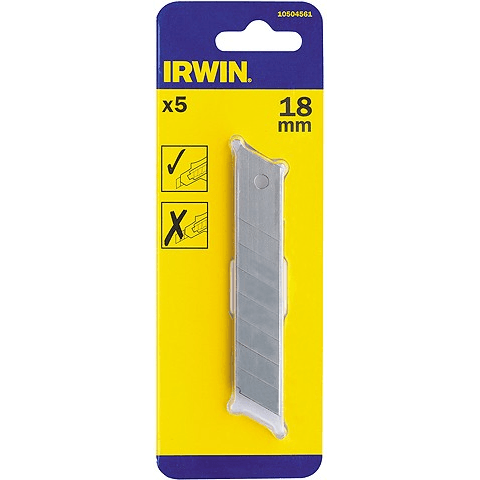 Irwin Carbon Snap-Off Cutter Knife Blade | Irwin by KHM Megatools Corp.