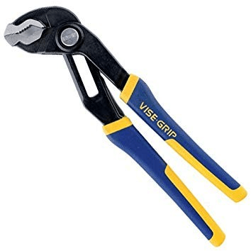 Irwin Groove Lock Joint Pliers (V-Jaw) | Irwin by KHM Megatools Corp.