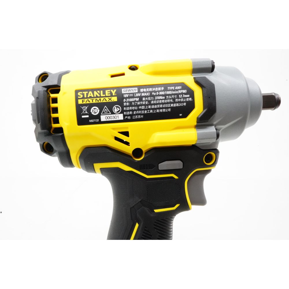 Stanley SBW920 20V Cordless Impact Wrench 1/2