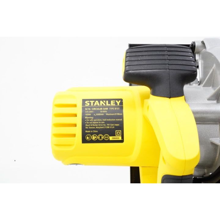 Stanley SC16 Circular Saw 7-1/4