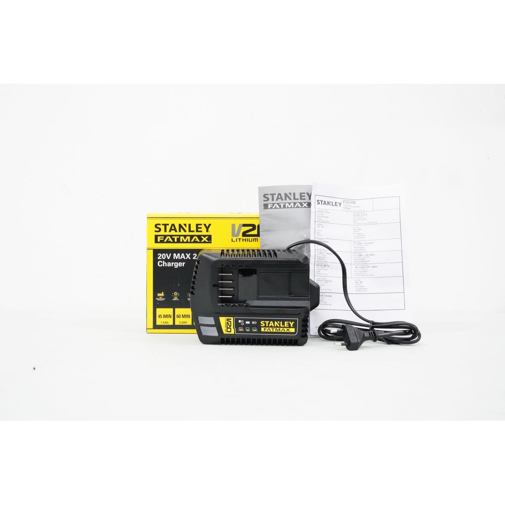 Stanley SC200 20V Battery Charger 2A