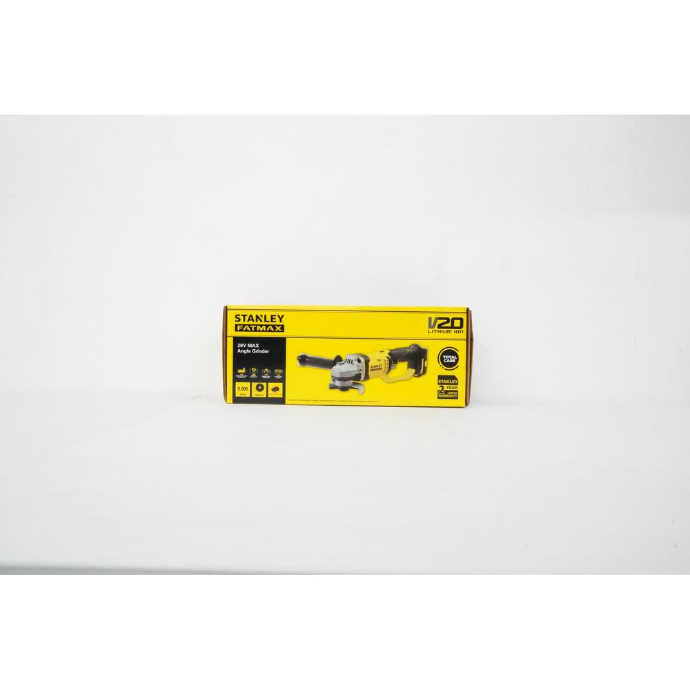 Stanley SCG400 18V / 20V Cordless Angle Grinder 4