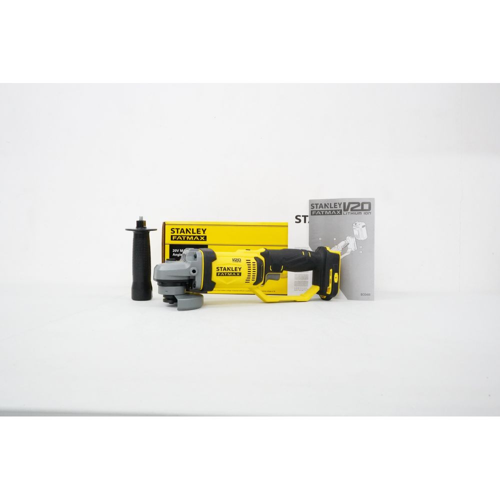 Stanley SCG400 18V / 20V Cordless Angle Grinder 4