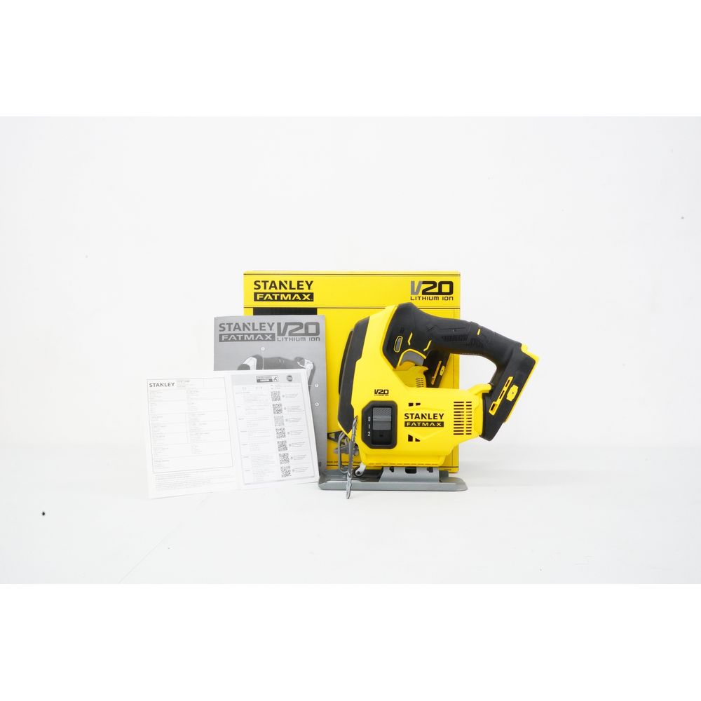 Stanley SCJ600 18V / 20V Cordless Jigsaw | Stanley by KHM Megatools Corp.