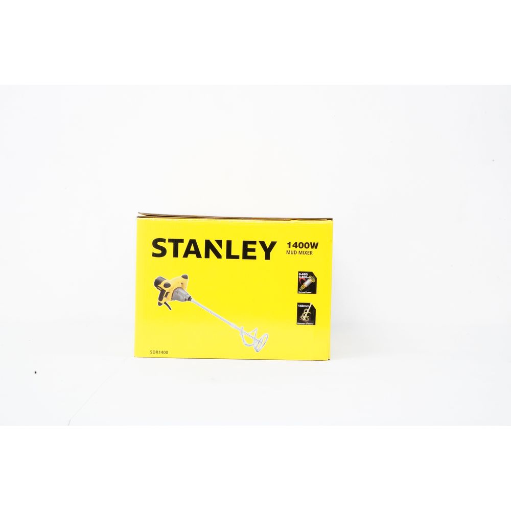 Stanley SDR1400 Mud / Power Mixer 1400W | Stanley by KHM Megatools Corp.