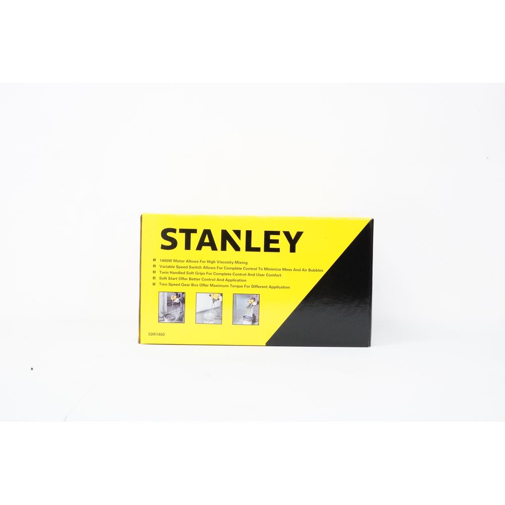 Stanley SDR1400 Mud / Power Mixer 1400W | Stanley by KHM Megatools Corp.