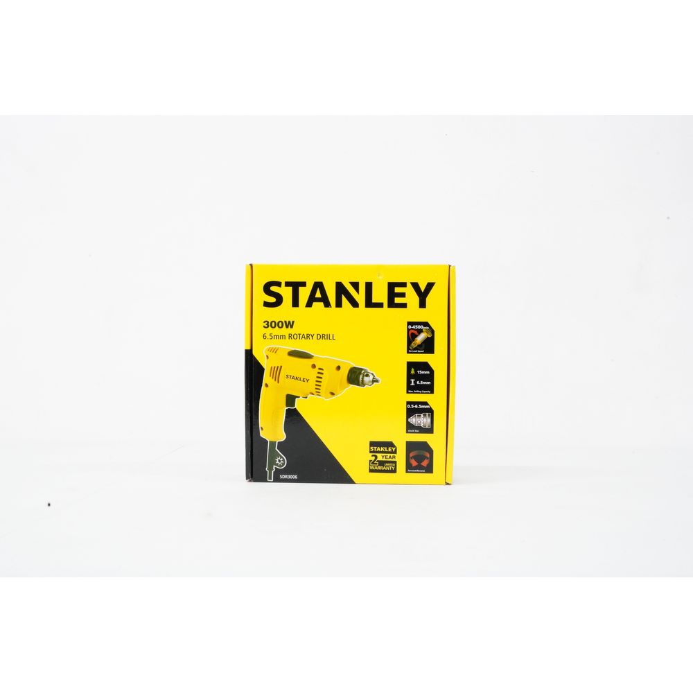 Stanley SDR3006 Hand Drill 6mm 300W
