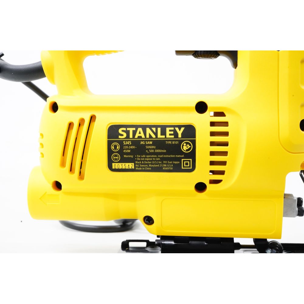 Stanley SJ45 Jigsaw 450W | Stanley by KHM Megatools Corp.