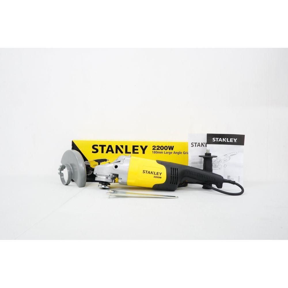 Stanley SL227 Angle Grinder 7