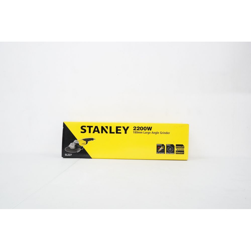 Stanley SL227 Angle Grinder 7