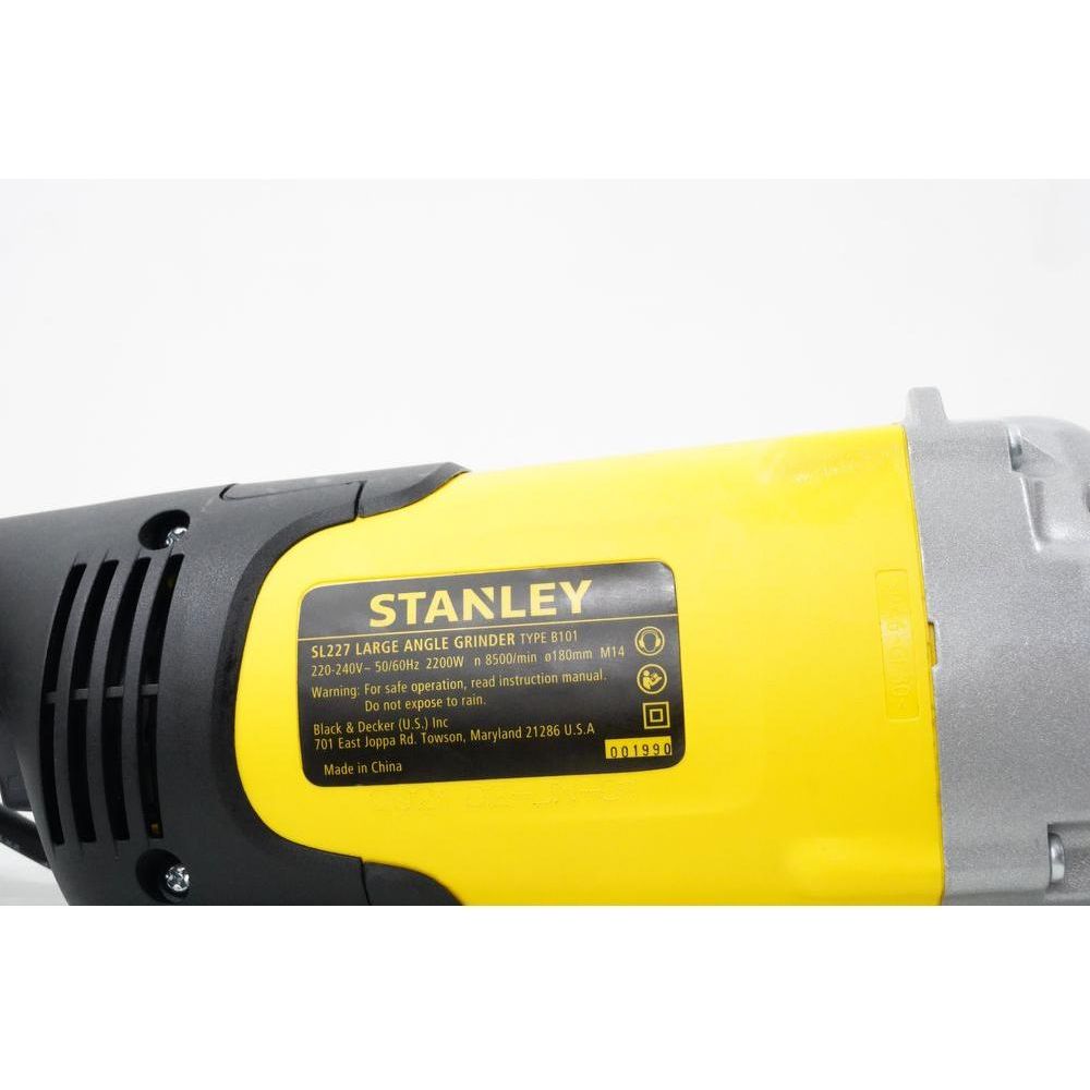 Stanley SL227 Angle Grinder 7