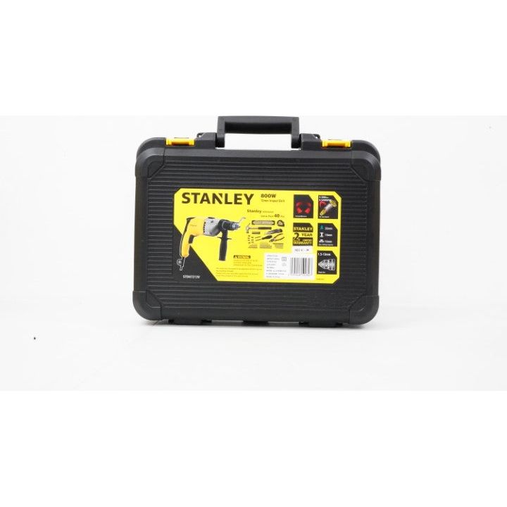 Stanley STDH7213V Impact / Hammer Drill 13mm 800W (Value Pack)