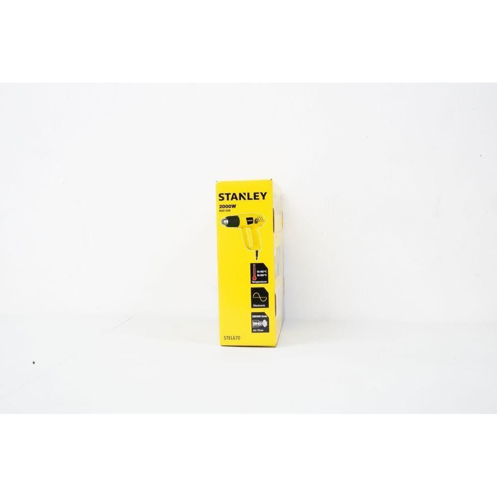 Stanley STEL670 Heat Gun / Hot Air Gun 2000W | Stanley by KHM Megatools Corp.