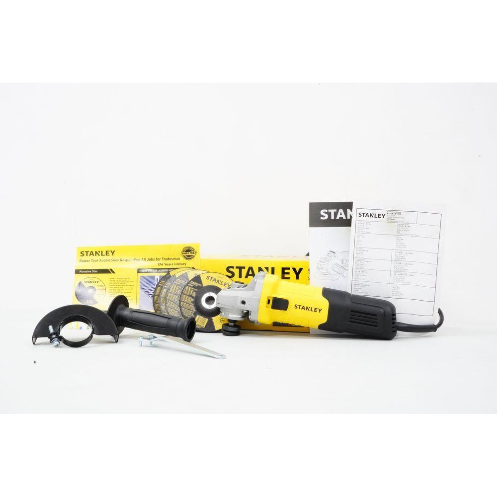 Stanley STGS9100A Angle Grinder 4