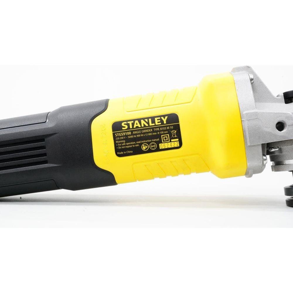 Stanley STGS9100A Angle Grinder 4