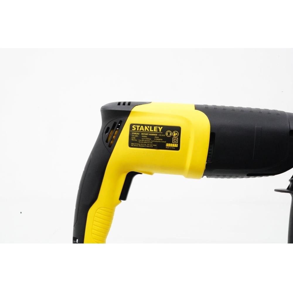 Stanley STHR202K SDS-plus Rotary Hammer 620W (2-Modes) | Stanley by KHM Megatools Corp.