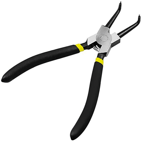 Stanley 84-274 Snap Ring Pliers / Circlip Pliers (Internal Bent Tip) - KHM Megatools Corp.