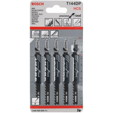 Bosch T144DP Jigsaw Blade (Parallel Cut) Precision for Wood [2608633A35] - KHM Megatools Corp.
