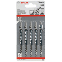 Bosch T244D Jigsaw Blade (Quick Curved Cut) Speed for Wood [2608630058] - KHM Megatools Corp.
