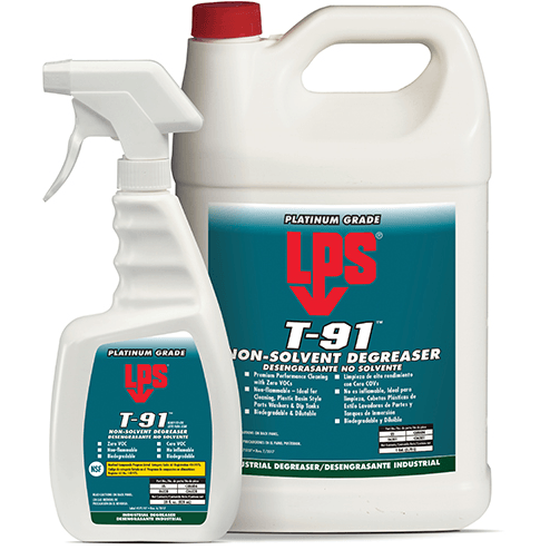 LPS T-91™ Non-Solvent Degreaser - KHM Megatools Corp.