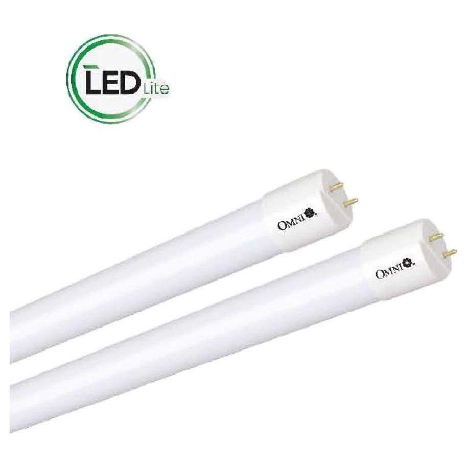 Omni T8 Tube Single-Ended Input Fluorescent LED T8 Glass Tube Light - KHM Megatools Corp.