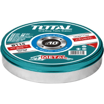 Total TAC2211005 Cutting Disc Set 4