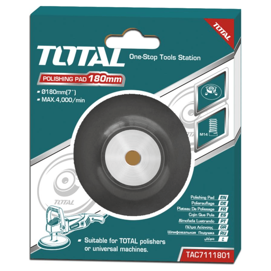 Total TAC7111801 Polishing Backing Pad 7