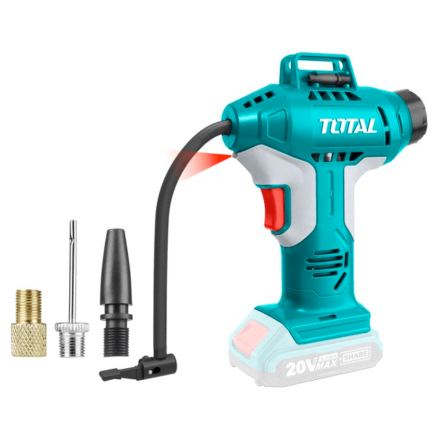 Total TACLI2001 20V Cordless Auto Air Compressor (150 psi) [Bare] | Total by KHM Megatools Corp.