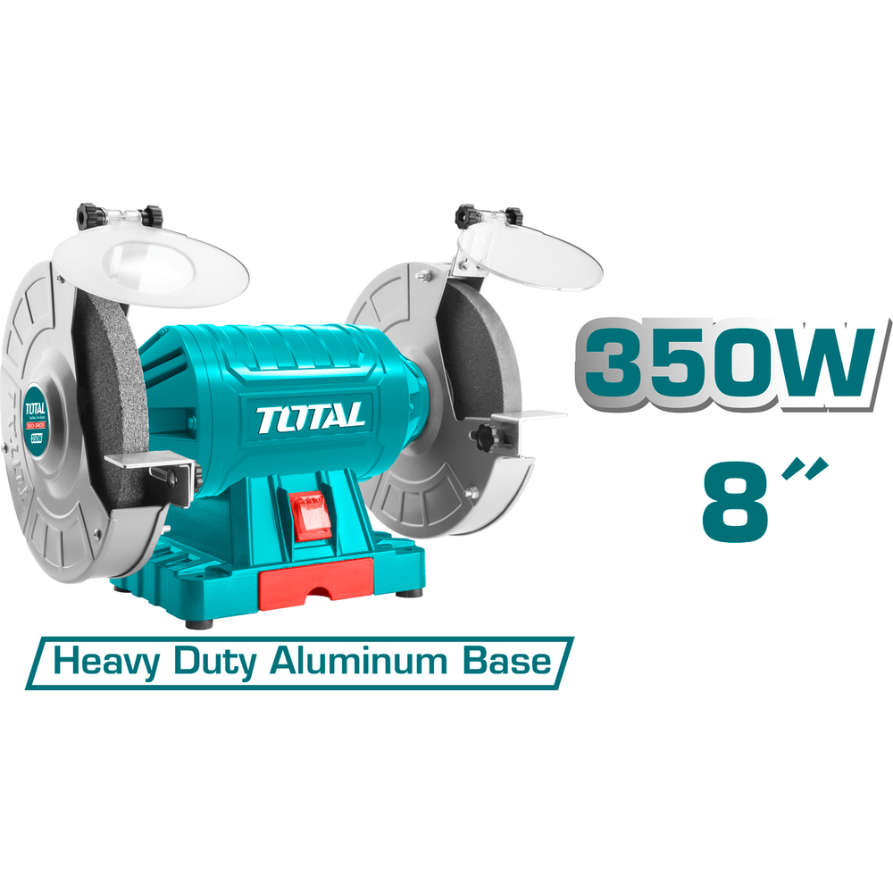 Total TBG35020.5 Bench Grinder 8