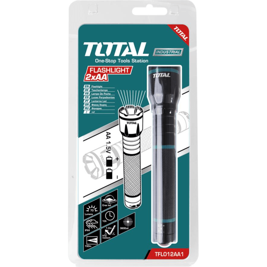 Total Portable Flash Lights - Goldpeak Tools PH Total