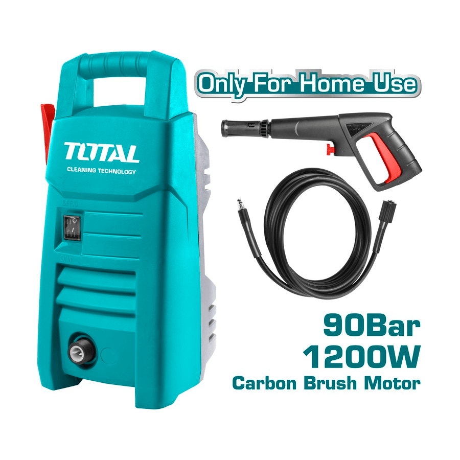 Total TGT11306 High Pressure Washer 1200W | Total by KHM Megatools Corp.