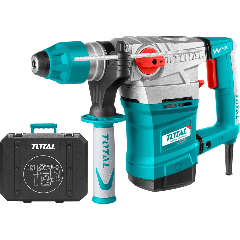 Total TH118366 SDS-plus Rotary Hammer 1800W | Total by KHM Megatools Corp.