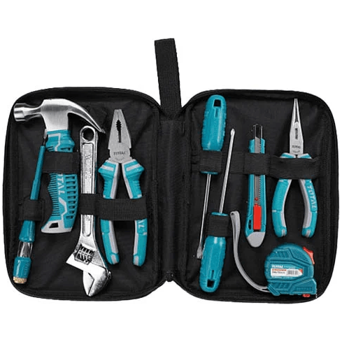 Total THKTHP90096 9pcs Hand Tools Set | Total by KHM Megatools Corp.