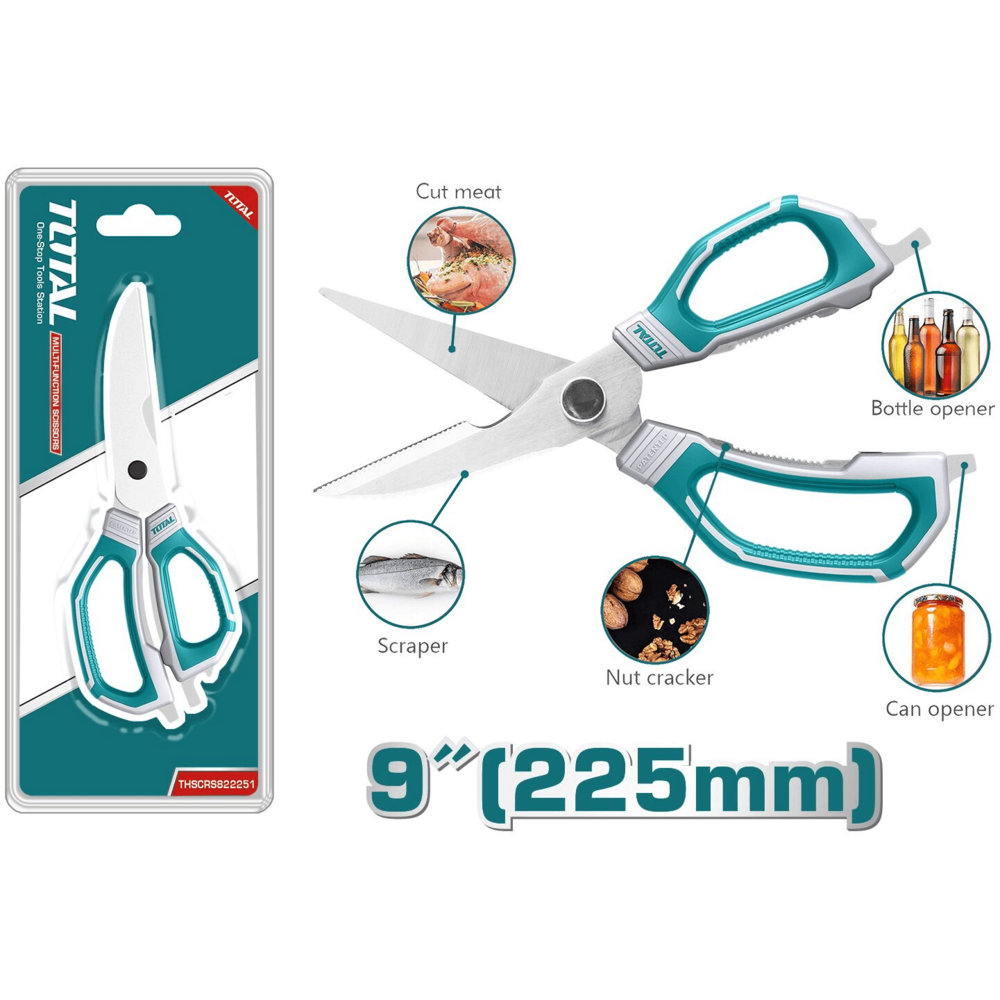 Total THSCRS822251 Kitchen Scissors 9