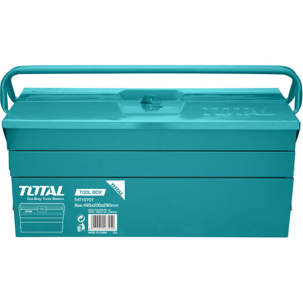 Total Metal Tool Box - Goldpeak Tools PH Total