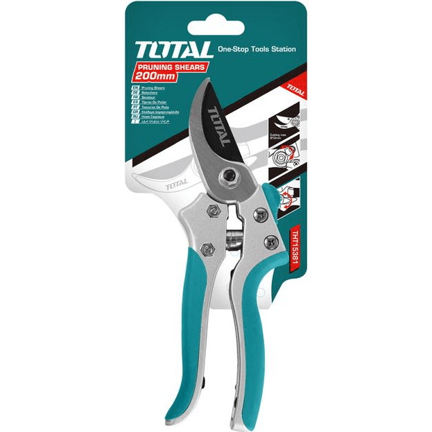 Total Pruning Shears - Goldpeak Tools PH Total