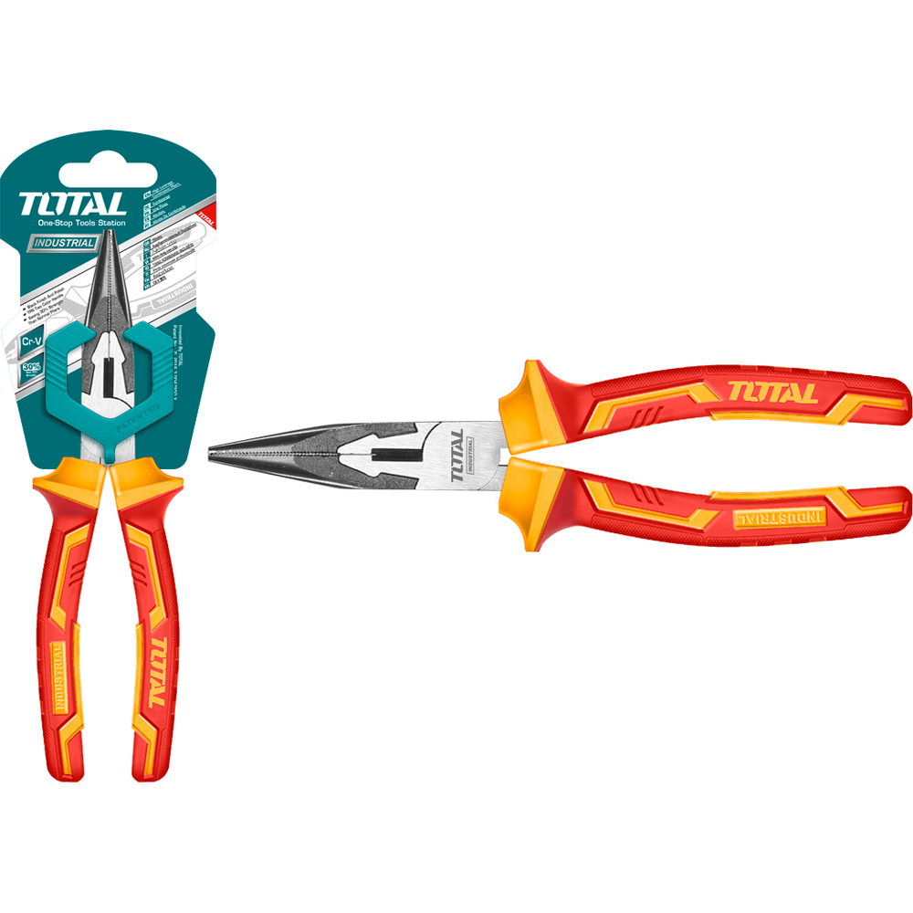 Total THTIP2381 Insulated Long Nose Pliers 8