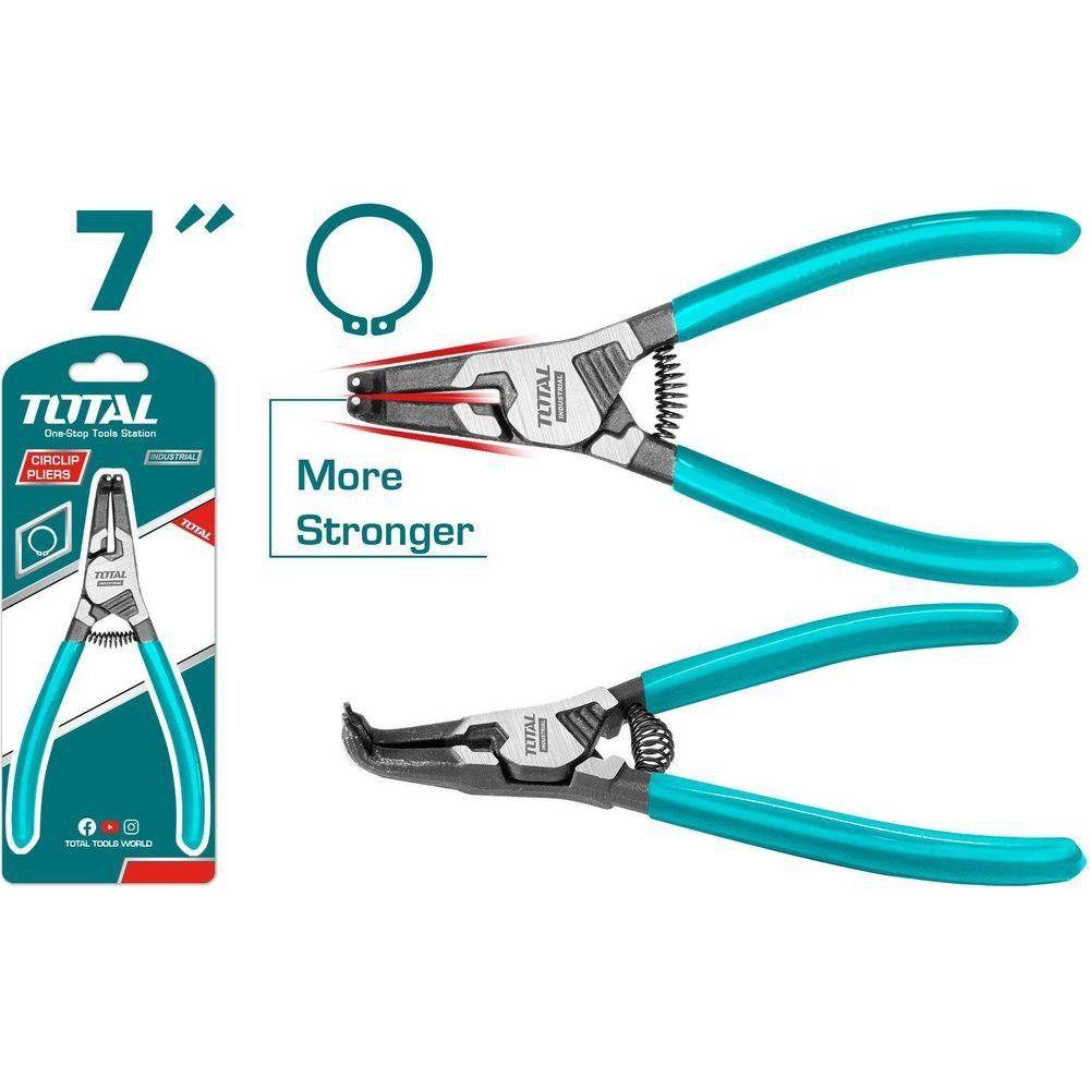 Total THTJ21802 Circlip Pliers 7