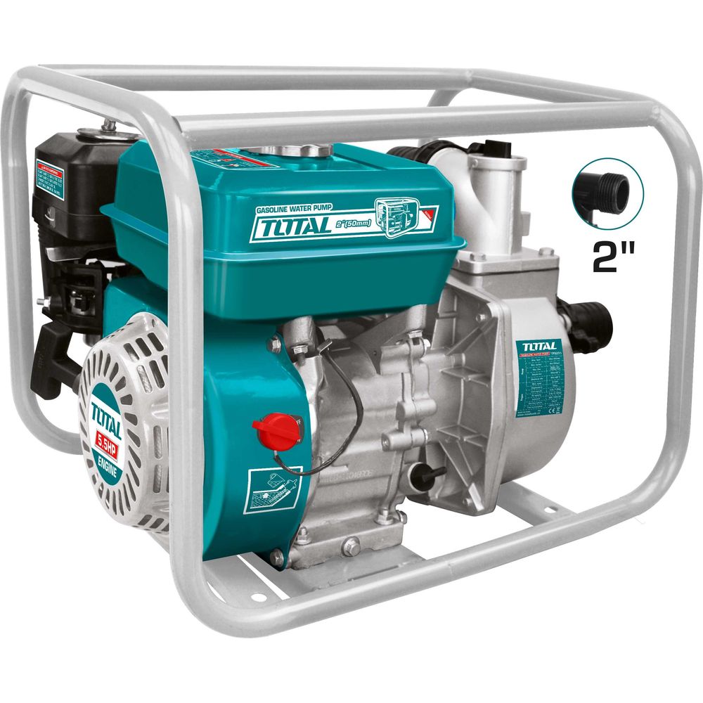 Total TP3201H 7.5HP Gasoline Engine High Pressure Washer / Water Pump 2