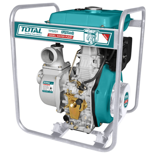 Total TP5201 Diesel Engine Powered Water Pump / Irrigation Pump 2" | Total by KHM Megatools Corp.