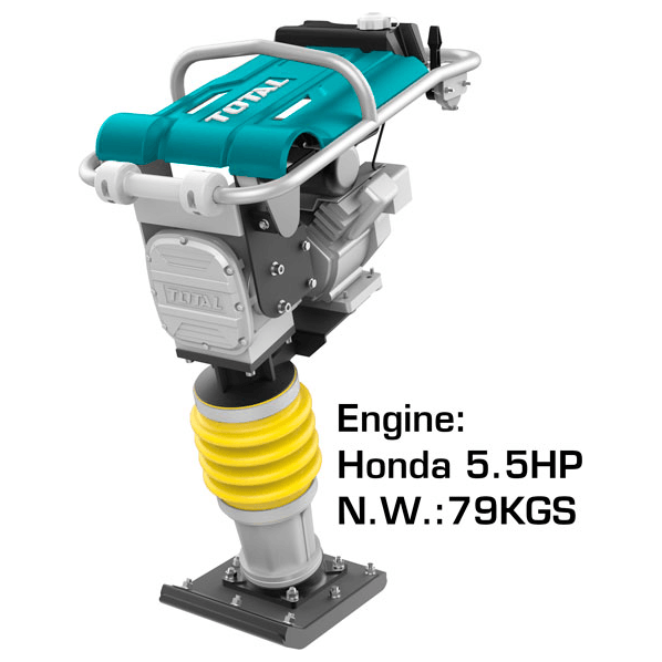 Total TP880-1 Engine Tamping Rammer 5.5HP (Honda GX160) - KHM Megatools Corp.