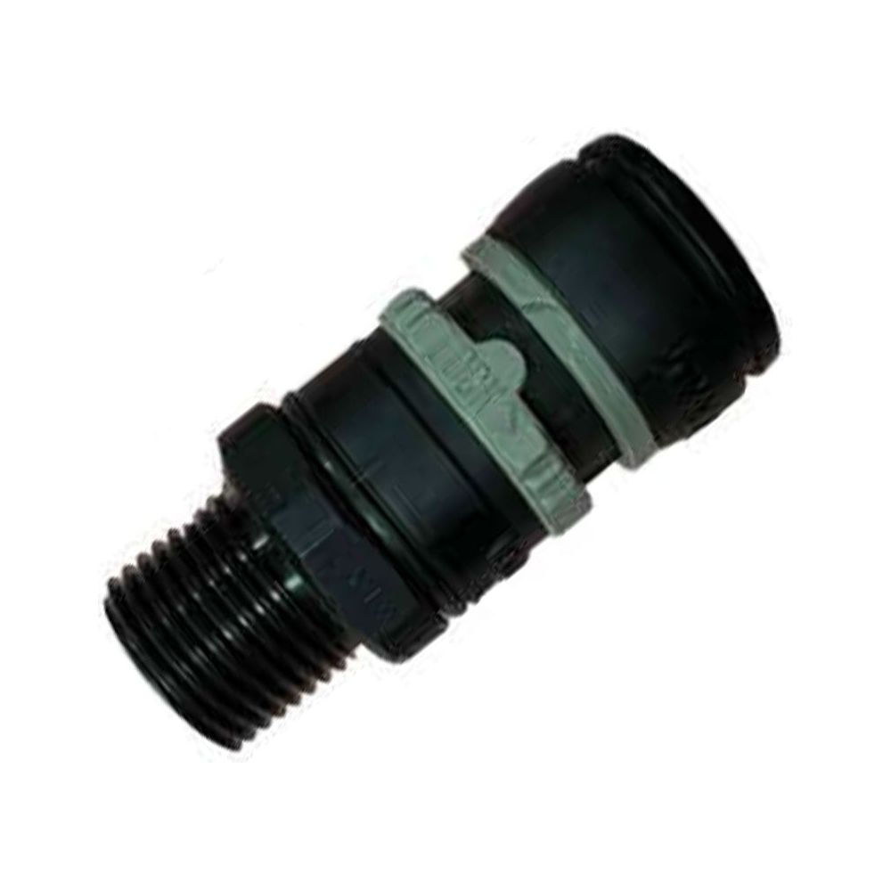 Toku TS-4N Jopla Coupler Socket Male -Thread 1/2